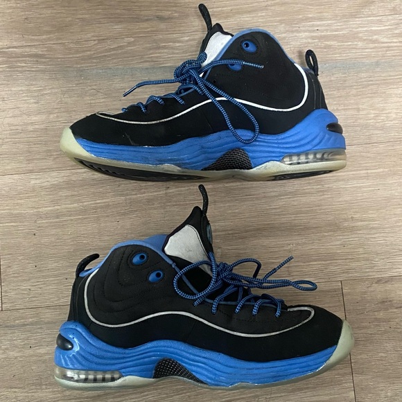 Men’s Nike air penny 2 sneakers sz 8.5 preowned - Picture 5 of 16